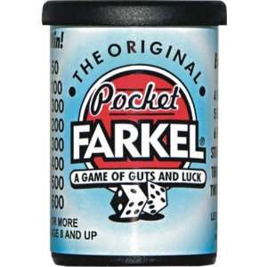 Pocket Farkel Dice Game Toys & Games
