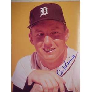  Al Kaline Detroit Tigers Signed In Person Autographed 