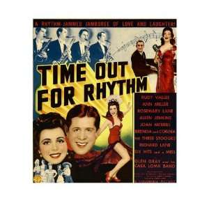  Time Out for Rhythm, Allen Jenkins, Rosemary Lane, Ann Miller 
