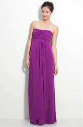 Dessy Collection Strapless Matte Jersey Gown Was: $270.00 Now: $179.90 