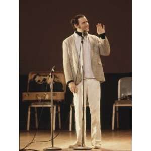  Comedian / Actor Andy Kaufman During Performance at 
