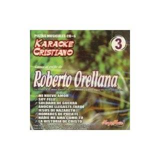Karaoke Cristiano by Roberto Orellana ( Audio CD   2008)