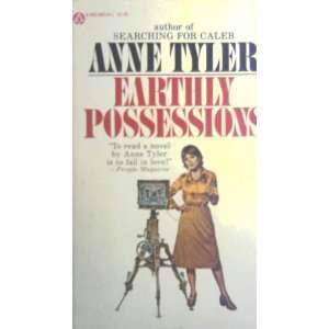  Earthly Possessions Anne Tyler Books