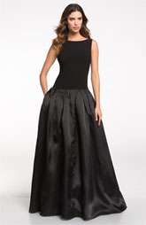 St. John Collection Crepe Marocain & Organza Gown $2,695.00