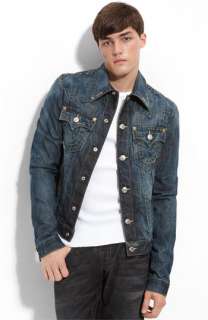 True Religion Brand Jeans Jimmy Denim Jacket  