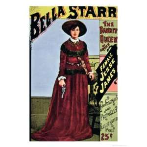  Belle Starr, Biography The Bandit Queen or the Jesse James 