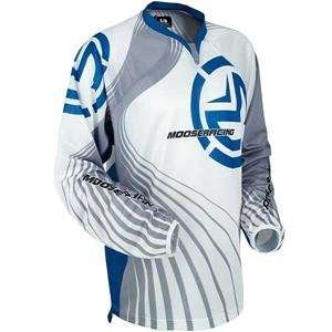   Moose Racing Youth M1 Jersey   2011   Youth X Large/Blue Automotive