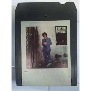 Billy Joel 52nd Street 8 Track Tape 1978