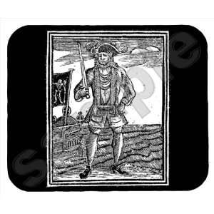  Black Bart Mouse Pad: Office Products