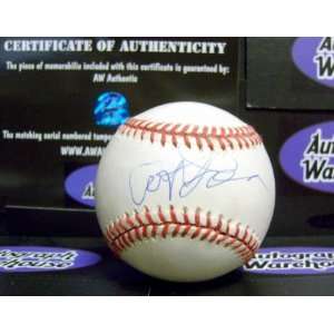  Captain Lou Albano Autographed Baseball