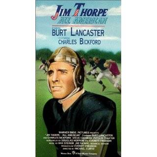 Jim Thorpe: All American [VHS] ~ Burt Lancaster, Charles Bickford 