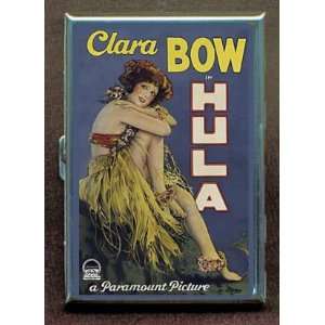 CLARA BOW HAWAII HULA 1927 ID Holder, Cigarette Case or Wallet MADE 