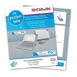 atFoliX FX Clear Invisible screen protector for Samsung R580 Harris 