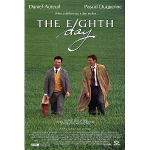  The Eighth Day Poster 27x40 Daniel Auteuil Pascal Duquenne 