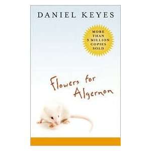  Flowers for Algernon by Daniel Keyes Books