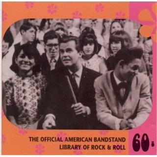 THE OFFICIAL AMERICAN BANDSTAND LIBRARY OF ROCK & ROLL   60s Audio CD 