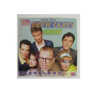 Drew Carey Poster Flat Music From The Drew Carey Show Cleveland Rocks 