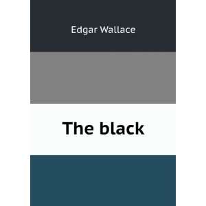  The black Edgar Wallace Books