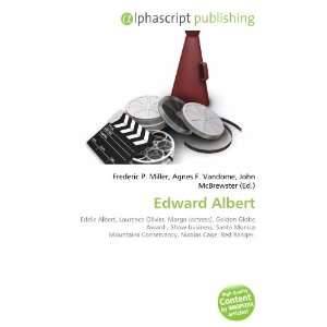  Edward Albert (9786133766785) Books