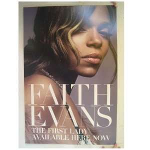 Faith Evans Poster The First Lady