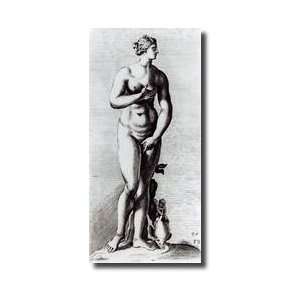 Venus Aphrodite C1653 Giclee Print