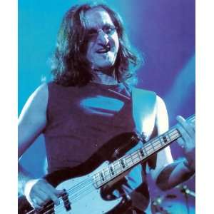  RUSH Geddy Lee Liveshot COMPUTER MOUSE PAD Everything 