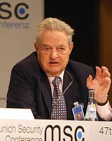 George Soros   Shopping enabled Wikipedia Page on 