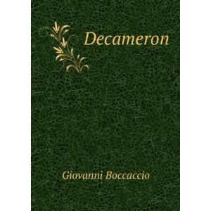  Decameron Giovanni Boccaccio Books