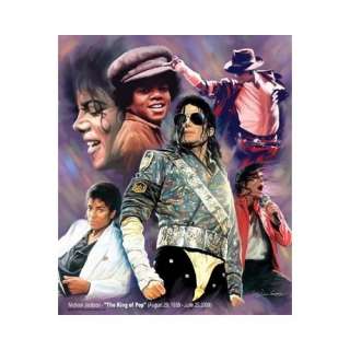  Michael Jackson   The King of Pop by Wishum Gregory. Size 