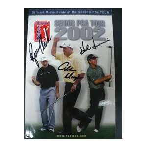 com Signed PGA Media Guide (Allen Doyle / Bruce Fleisher / Hale Irwin 