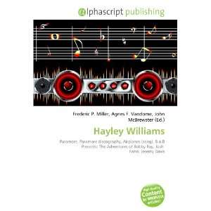  Hayley Williams (9786133755871) Books