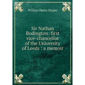   of Leeds  a memoir William Henry Draper  Books