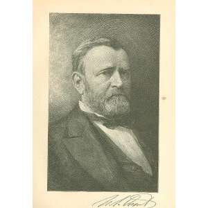   1885 General Ulysses S Grant by General Horace Porter 