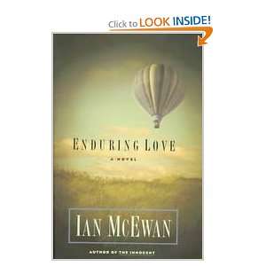  Enduring Love Ian McEwan Books