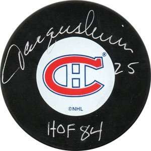  Jacques Lemaire Autographed/Hand Signed Montreal Canadians 