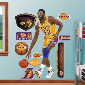 James Worthy Los Angeles Lakers Fathead NIB