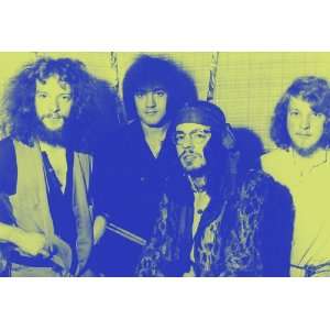 Jethro Tull Poster   Innovative, Progressive Rock Band