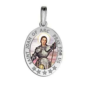  Saint Joan Of Arc Medal Color Jewelry