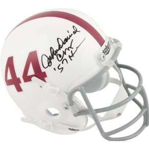  John David Crow Texas A&M Aggies Autographed Mini Helmet 