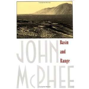  Basin and Range [Paperback] John McPhee Books