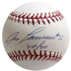 Jose Canseco Autographed Ball   Conseco
