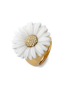Juicy Couture Daisy Lip Gloss Ring  