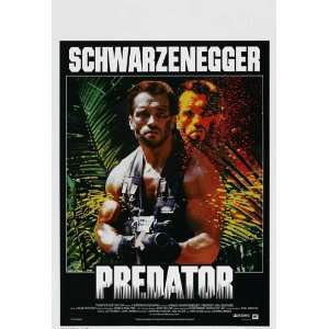  Predator (1987) 11 x 17 Movie Poster Belgian Style A