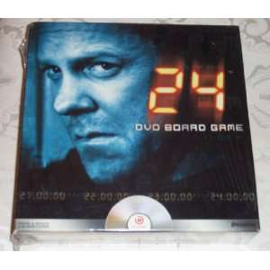  24 Kiefer Sutherland DVD BOARD GAME Pressman Games Sealed 