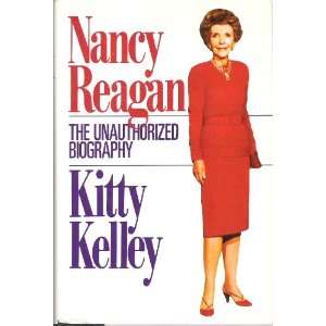   Reagan The Unauthorized Biography KITTY KELLEY  Books
