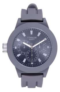 Titanium Soft Touch Watch  
