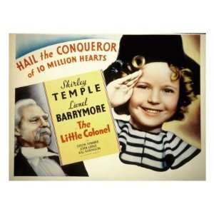  The Little Colonel, Shirley Temple, Lionel Barrymore, 1935 