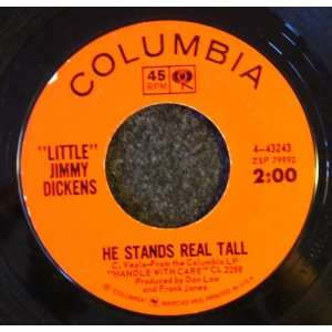   Real Tall / Life Turned Her That Way: Little Jimmy Dickens: Music