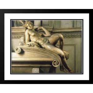  Tomb of Lorenzo de Medici Dawn 25x29 Framed and Double 