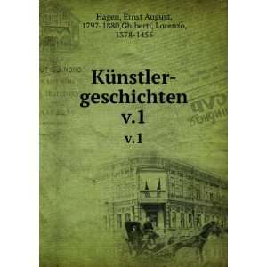   Ernst August, 1797 1880,Ghiberti, Lorenzo, 1378 1455 Hagen Books